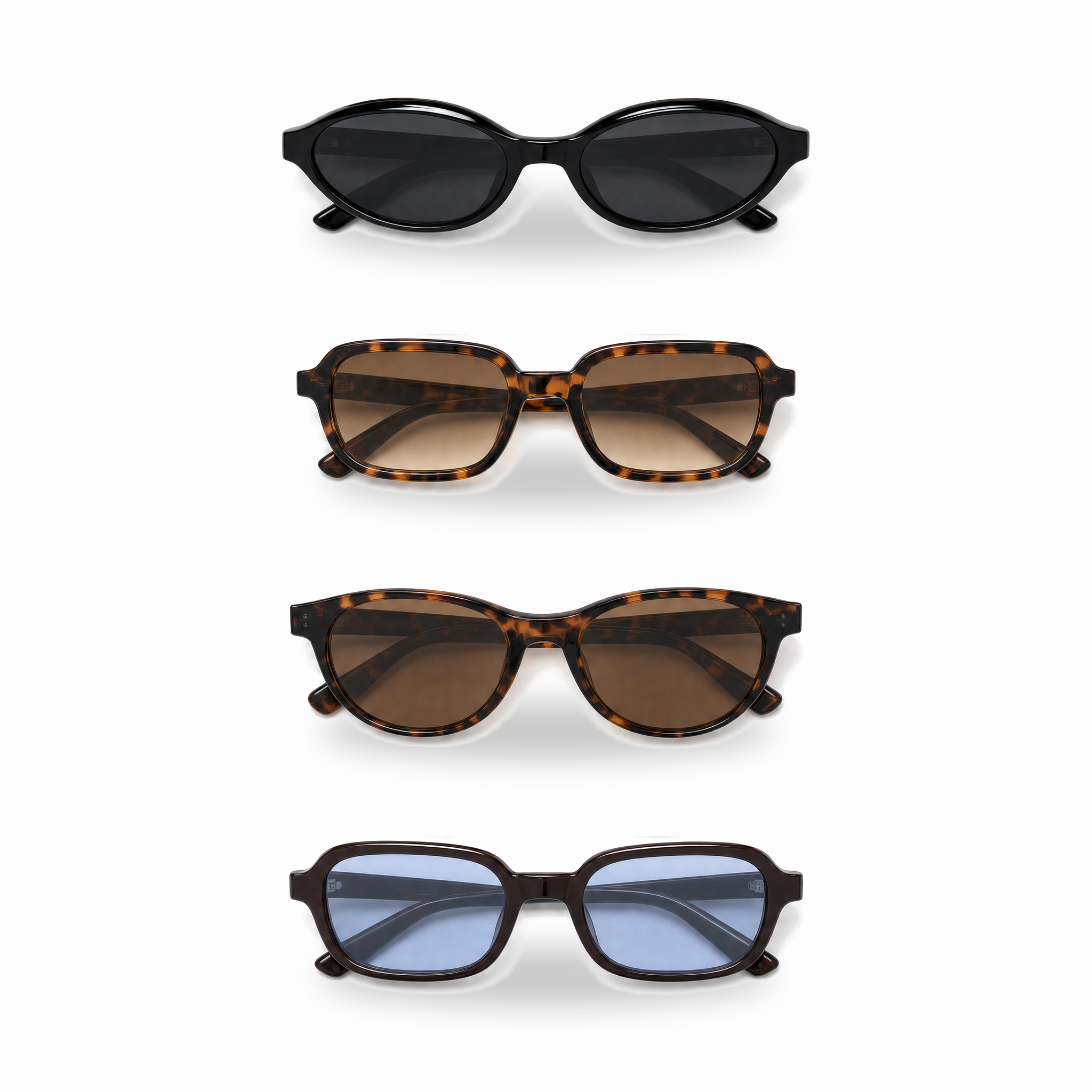 Four pairs included in the set