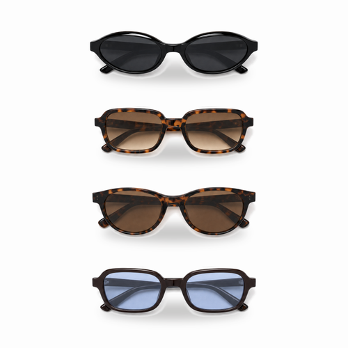Four pairs included in the set