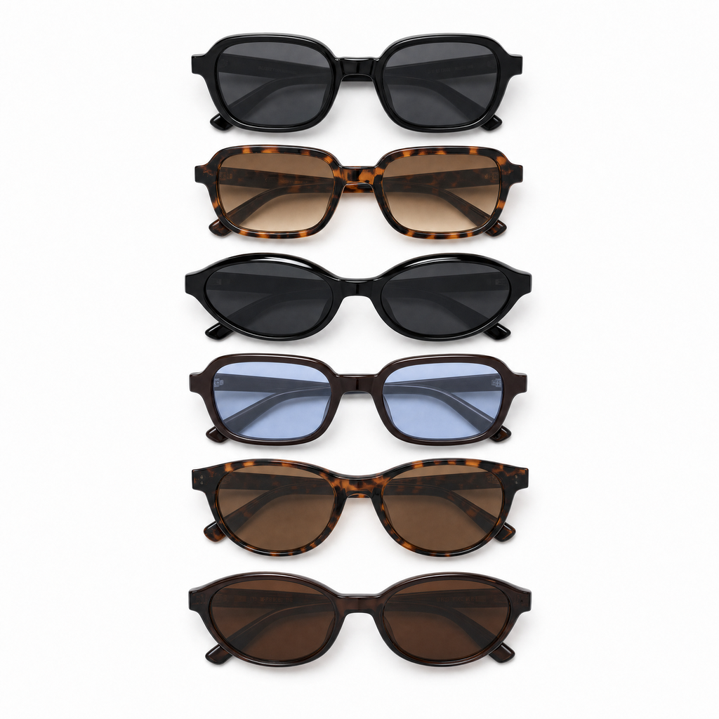 Six pairs included in the set