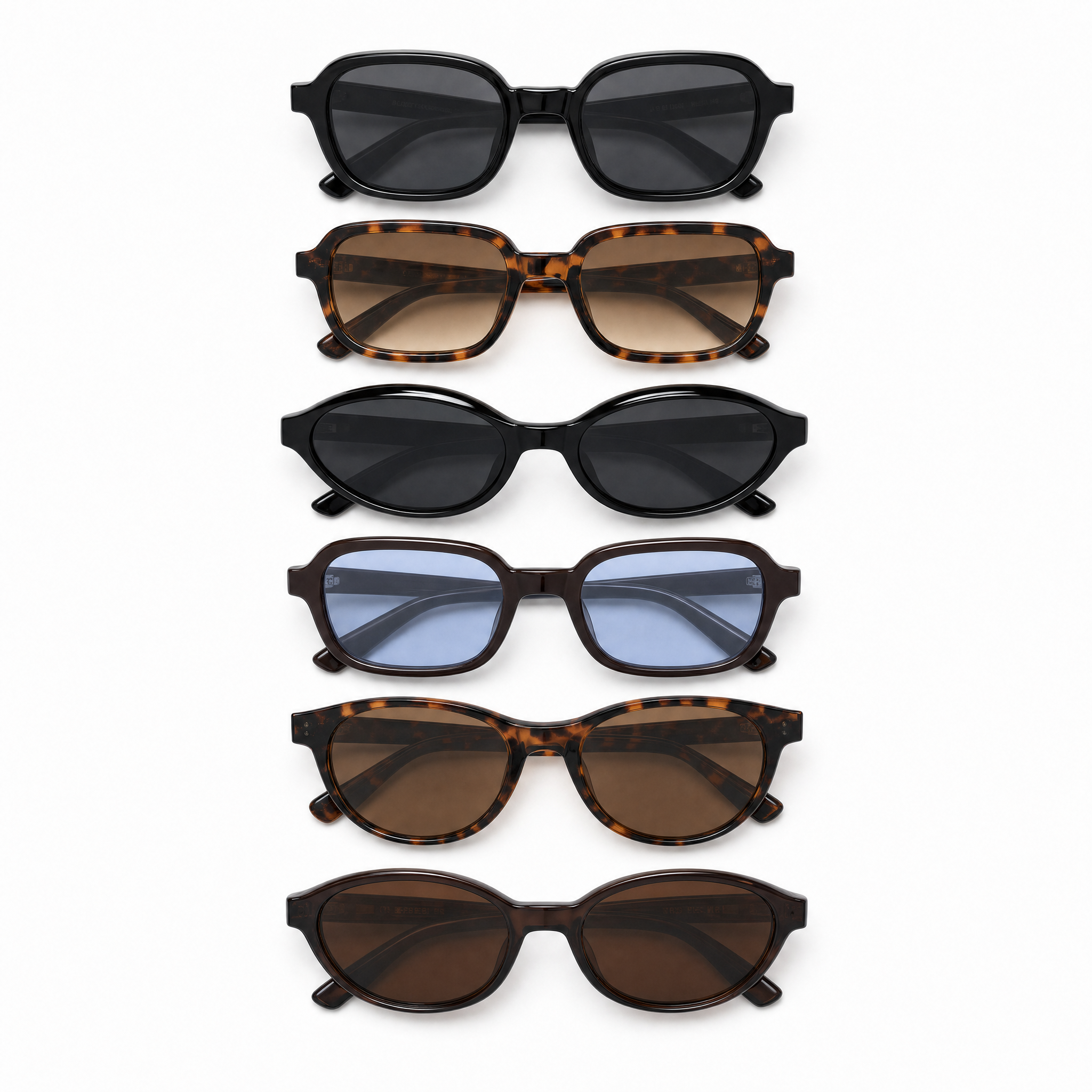 Six pairs included in the set