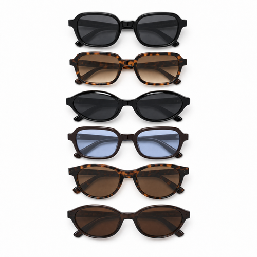 Six pairs included in the set