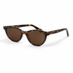 Tortoiseshell cat-eye frame